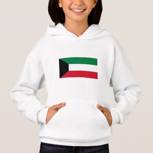 クウェートの国旗 (正面)