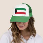 クウェートの国旗 キャップ (インサイチュ)