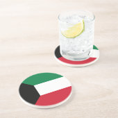 クウェートの国旗 コースター (側面)