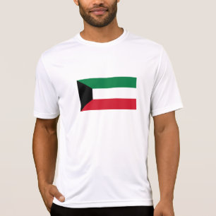 クウェートの国旗 Tシャツ