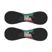 クウェートの地図、ポリゴンメッシュの線図 野球ボール (パネル)