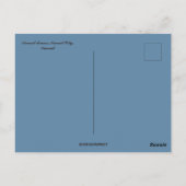 クウェートの塔 クウェートシティ クウェート ポストカード (裏面)