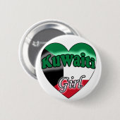 クウェートの少女 缶バッジ (正面&裏面)