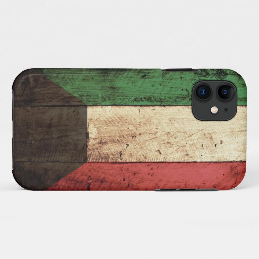 クウェートの木の旗 Case-Mate iPhoneケース (裏面(横))