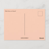 クウェートの給水塔 ポストカード (裏面)