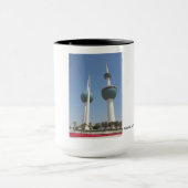 クウェートはマグそびえています マグカップ (中央)