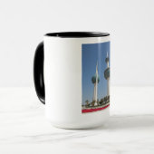 クウェートはマグそびえています マグカップ (正面左)