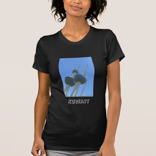 クウェートタワー Tシャツ (正面)