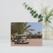 クウェートフェイラカ島 ポストカード (スタンド正面)