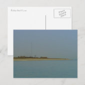 クウェートフェイラカ島 ポストカード (正面/裏面)