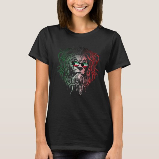 クウェート保険料 Tシャツ (正面)