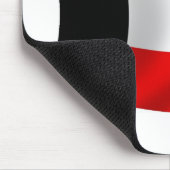 クウェート国旗のマウスパッド マウスパッド (コーナー)