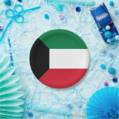 クウェート国旗の紙プレート ペーパープレート (パーティー)