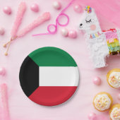 クウェート国旗の紙プレート ペーパープレート (パーティー)