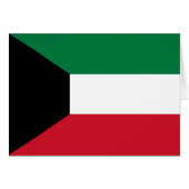 クウェート国旗 (正面横)