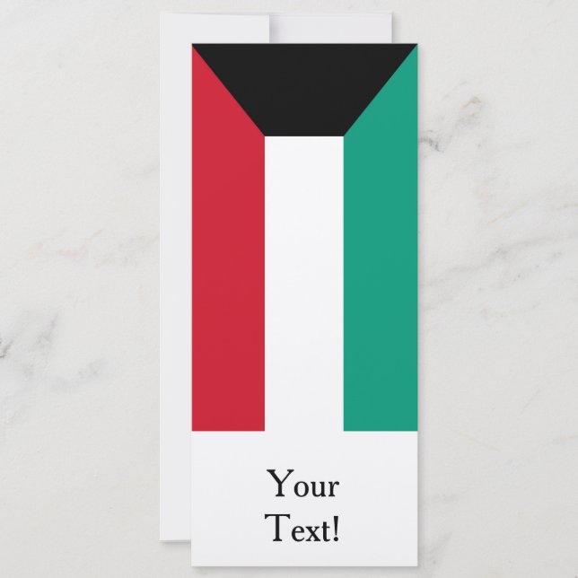 クウェート国旗 (正面)