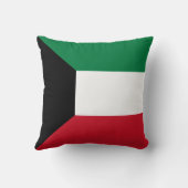クウェート国旗 クッション (裏面)