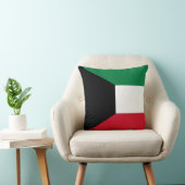 クウェート国旗 クッション (椅子)