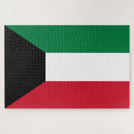 クウェート国旗 ジグソーパズル