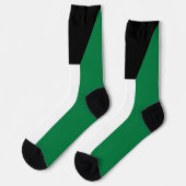 クウェート国旗 ソックス (左)