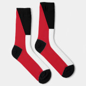 クウェート国旗 ソックス (右)