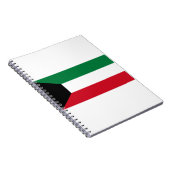 クウェート国旗 ノートブック (右側)