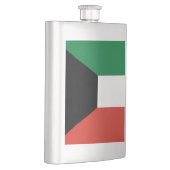 クウェート国旗 フラスク (右)