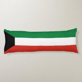 クウェート国旗 ボディピロー (裏面)
