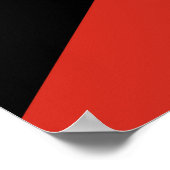 クウェート国旗 ポスター (角)