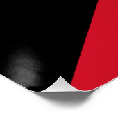 クウェート国旗 ポスター (コーナー)