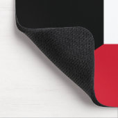 クウェート国旗 マウスパッド (コーナー)