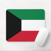 クウェート国旗 マウスパッド (マウス)