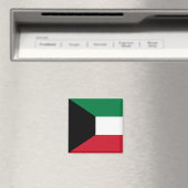 クウェート国旗 マグネット (インサイチュ (食洗機))