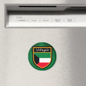 クウェート国旗 マグネット (インサイチュ (食洗機))