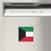 クウェート国旗 マグネット (インサイチュ (食洗機))