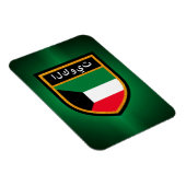 クウェート国旗 マグネット (右側)