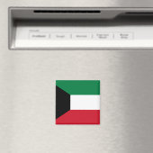 クウェート国旗 マグネット (インサイチュ (食洗機))
