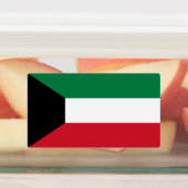 クウェート国旗 ラベル (貼付)