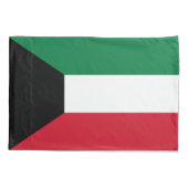 クウェート国旗 枕カバー (裏面)