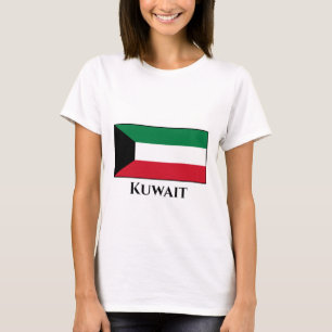 クウェート国旗 Tシャツ