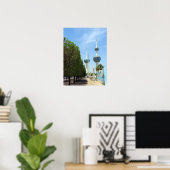 クウェート塔 ポスター (ホームオフィス)