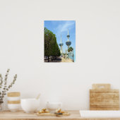 クウェート塔 ポスター (キッチン)