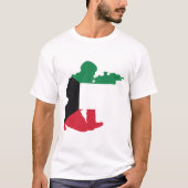 クウェート封印 Tシャツ (正面)