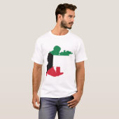クウェート封印 Tシャツ (正面フル)