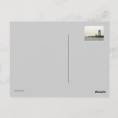 クウェート市アフマド塔 ポストカード (裏面)