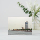 クウェート市アフマド塔 ポストカード (スタンド正面)