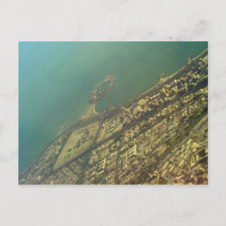 クウェート市、グリーンアイランド、鳥瞰図 ポストカード