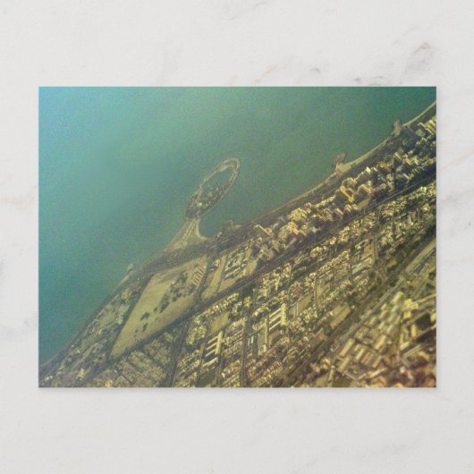 クウェート市、グリーンアイランド、鳥瞰図 ポストカード (正面)