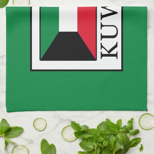 クウェート キッチンタオル (折り畳み)