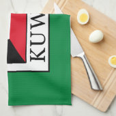 クウェート キッチンタオル (四つ折り)